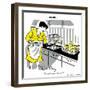 Hazel Cartoon-Ted Key-Framed Giclee Print