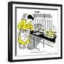 Hazel Cartoon-Ted Key-Framed Giclee Print