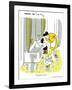 Hazel Cartoon-Ted Key-Framed Giclee Print