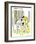 Hazel Cartoon-Ted Key-Framed Giclee Print