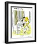 Hazel Cartoon-Ted Key-Framed Giclee Print