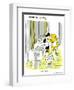 Hazel Cartoon-Ted Key-Framed Giclee Print