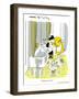 Hazel Cartoon-Ted Key-Framed Giclee Print