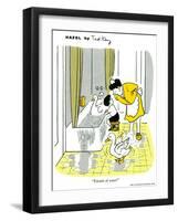 Hazel Cartoon-Ted Key-Framed Giclee Print