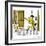 Hazel Cartoon-Ted Key-Framed Giclee Print