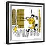 Hazel Cartoon-Ted Key-Framed Giclee Print