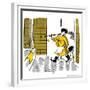 Hazel Cartoon-Ted Key-Framed Giclee Print