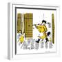 Hazel Cartoon-Ted Key-Framed Giclee Print