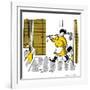 Hazel Cartoon-Ted Key-Framed Giclee Print