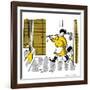 Hazel Cartoon-Ted Key-Framed Giclee Print