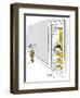 Hazel Cartoon-Ted Key-Framed Giclee Print