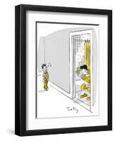 Hazel Cartoon-Ted Key-Framed Giclee Print