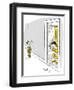 Hazel Cartoon-Ted Key-Framed Giclee Print