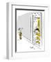 Hazel Cartoon-Ted Key-Framed Giclee Print