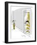 Hazel Cartoon-Ted Key-Framed Giclee Print