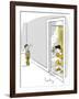 Hazel Cartoon-Ted Key-Framed Giclee Print