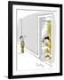 Hazel Cartoon-Ted Key-Framed Giclee Print