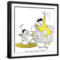 Hazel Cartoon-Ted Key-Framed Giclee Print