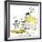 Hazel Cartoon-Ted Key-Framed Giclee Print