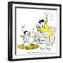 Hazel Cartoon-Ted Key-Framed Giclee Print