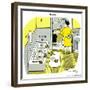 Hazel Cartoon-Ted Key-Framed Giclee Print