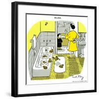 Hazel Cartoon-Ted Key-Framed Giclee Print