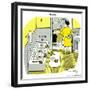 Hazel Cartoon-Ted Key-Framed Giclee Print