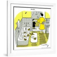 Hazel Cartoon-Ted Key-Framed Giclee Print