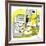 Hazel Cartoon-Ted Key-Framed Giclee Print