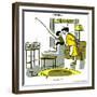 Hazel Cartoon-Ted Key-Framed Giclee Print