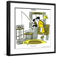 Hazel Cartoon-Ted Key-Framed Giclee Print