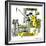 Hazel Cartoon-Ted Key-Framed Giclee Print