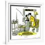 Hazel Cartoon-Ted Key-Framed Giclee Print