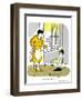 Hazel Cartoon-Ted Key-Framed Giclee Print