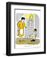 Hazel Cartoon-Ted Key-Framed Giclee Print