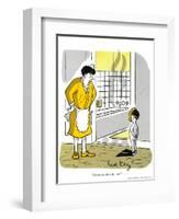 Hazel Cartoon-Ted Key-Framed Giclee Print