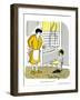 Hazel Cartoon-Ted Key-Framed Giclee Print