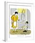 Hazel Cartoon-Ted Key-Framed Giclee Print