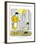 Hazel Cartoon-Ted Key-Framed Giclee Print