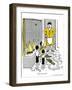 Hazel Cartoon-Ted Key-Framed Giclee Print