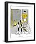 Hazel Cartoon-Ted Key-Framed Giclee Print