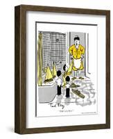 Hazel Cartoon-Ted Key-Framed Giclee Print