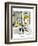 Hazel Cartoon-Ted Key-Framed Giclee Print