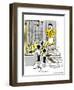 Hazel Cartoon-Ted Key-Framed Giclee Print