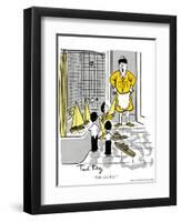 Hazel Cartoon-Ted Key-Framed Giclee Print