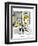 Hazel Cartoon-Ted Key-Framed Giclee Print