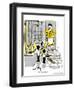 Hazel Cartoon-Ted Key-Framed Giclee Print