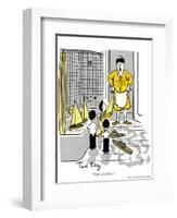 Hazel Cartoon-Ted Key-Framed Giclee Print