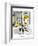 Hazel Cartoon-Ted Key-Framed Giclee Print