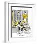 Hazel Cartoon-Ted Key-Framed Giclee Print